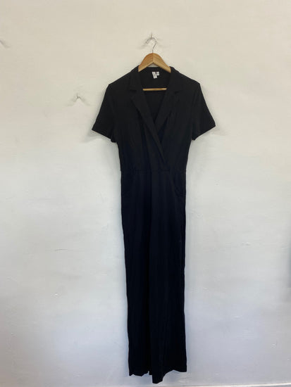 Fabulous & Other Stories Black Stretch Jumpsuit UK M KS002