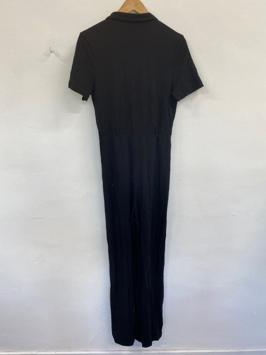 Fabulous & Other Stories Black Stretch Jumpsuit UK M KS002