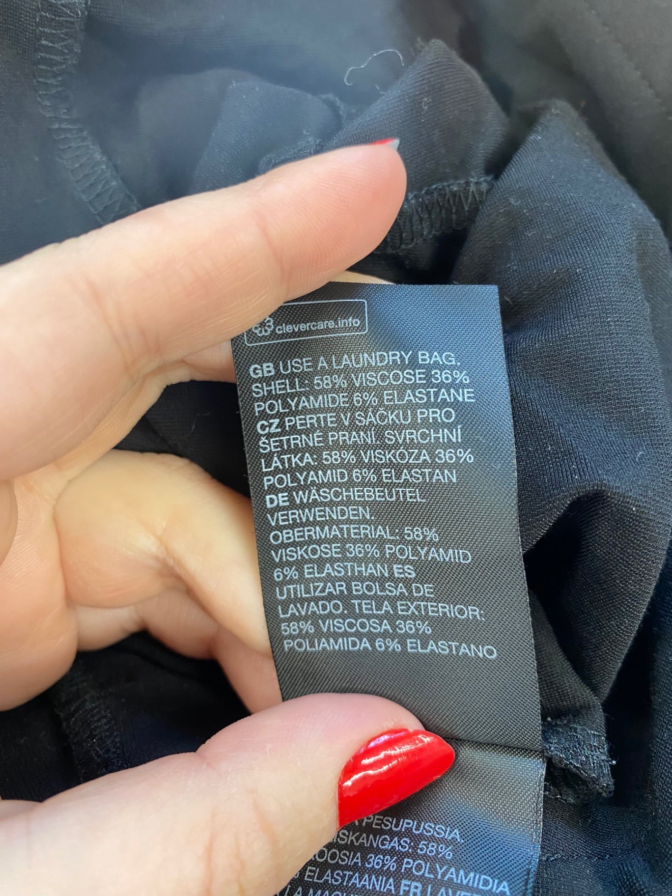 Fabulous & Other Stories Black Stretch Jumpsuit UK M KS002