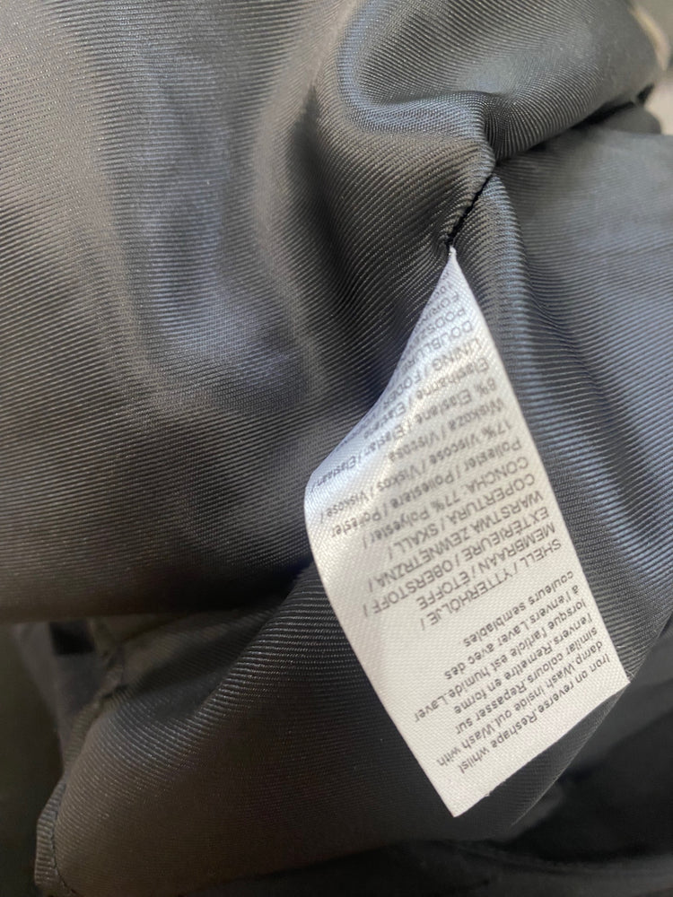 Fabulous River Island Mini Skirt UK12 Black y2k KS002