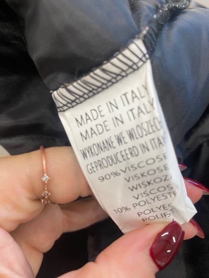 Fabulous TENDENZE Quilted jacket UK M/L Leopard Print CM007