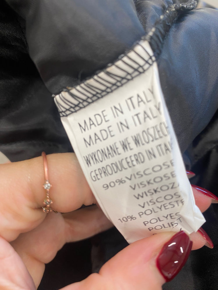 Fabulous TENDENZE Quilted jacket UK M/L Leopard Print CM007