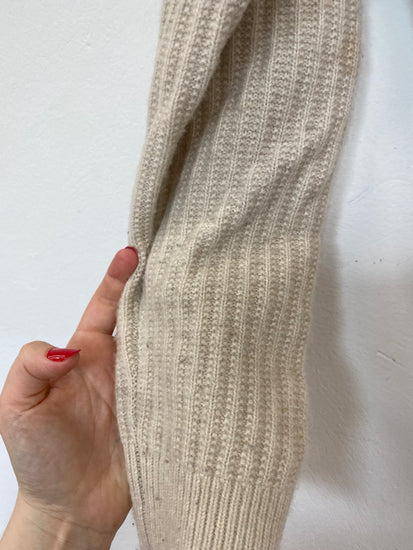 Classic Reiss Millerson Cream Jumper UK XL KS002
