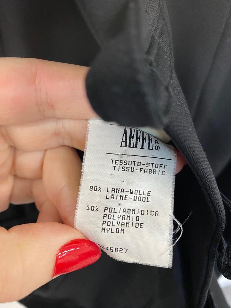 Fabulous Moschino Black Military Jacket UK12 RR001