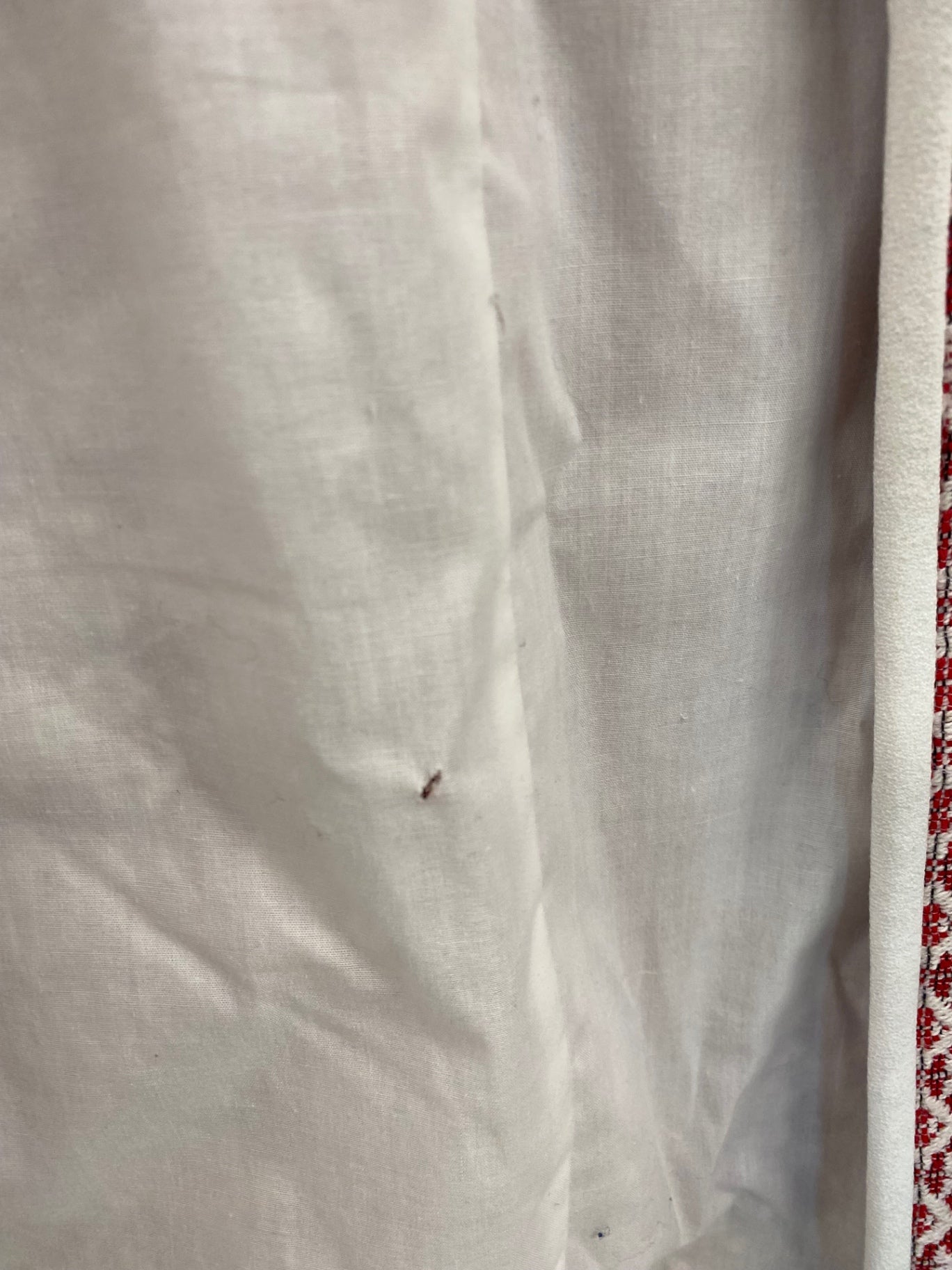 Fabulous Zara Red & Cream Aztec Coat UK L RR001