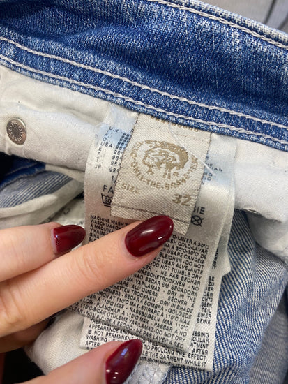 Fabulous Diesel Jeans W32" Blue y2k vintage JB006