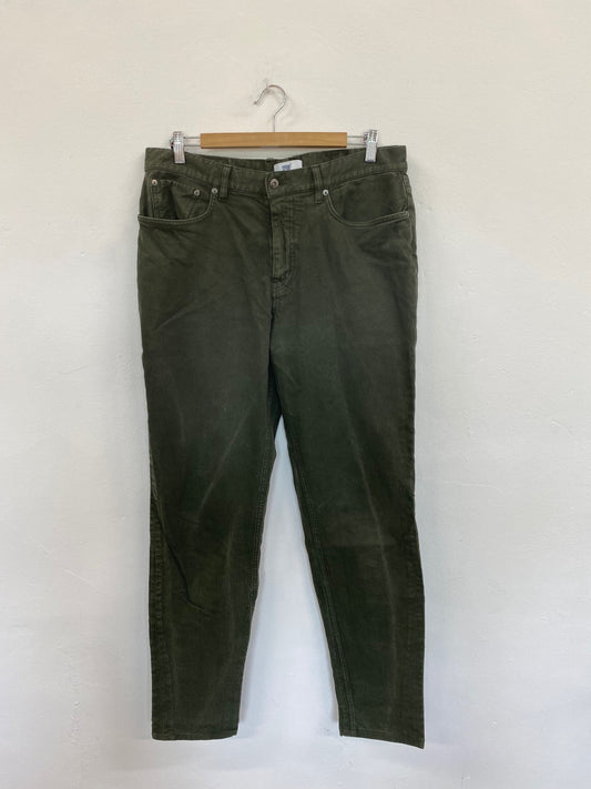 Classic Spoke Forest Green Jeans Build C W36” KS002