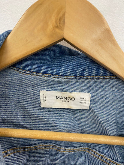 Fabulous Mango Denim Jacket UK L DS002