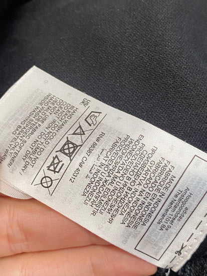 Fabulous Adidas vintage Tracksuit UK6 Black lace overlay DC433