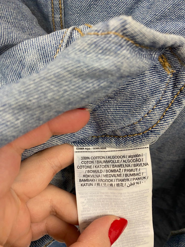 Fabulous Mango Denim Jacket UK L DS002