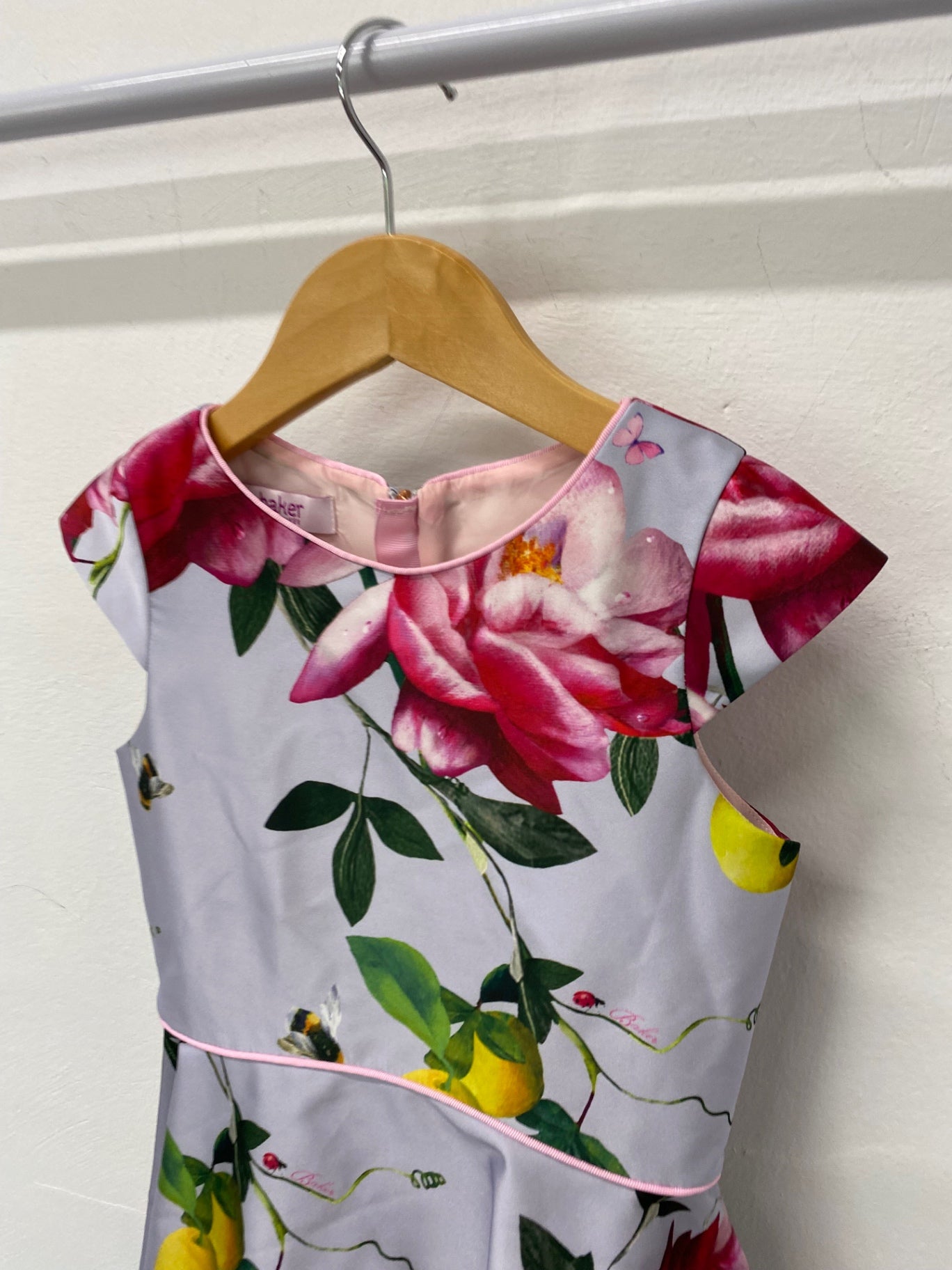 Fabulous Ted Baker Party Dress UK5 Multicolor SC007