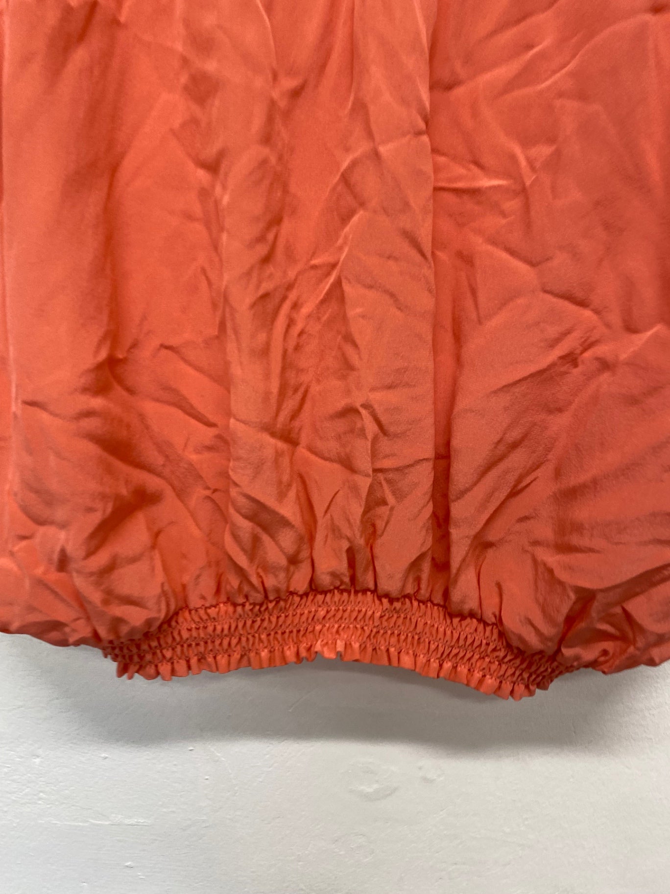 Fabulous Ted Baker gypsy silk Blouse UK10 Coral SC007