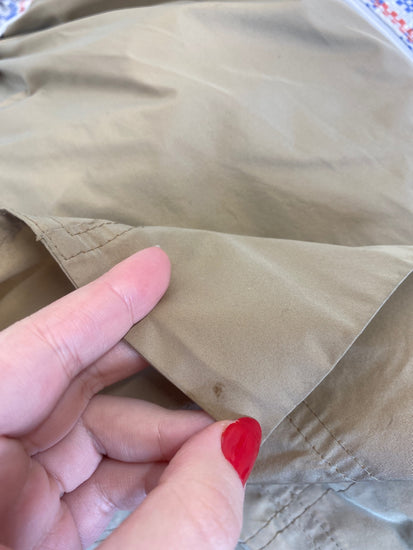 Fabulous Jaeger Sandy Beige Trench Mac UK14 DC433