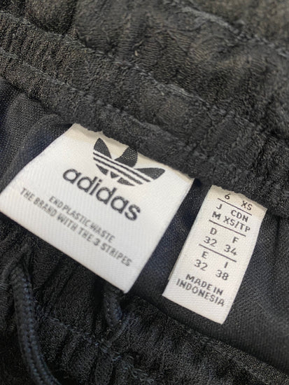 Fabulous Adidas vintage Tracksuit UK6 Black lace overlay DC433