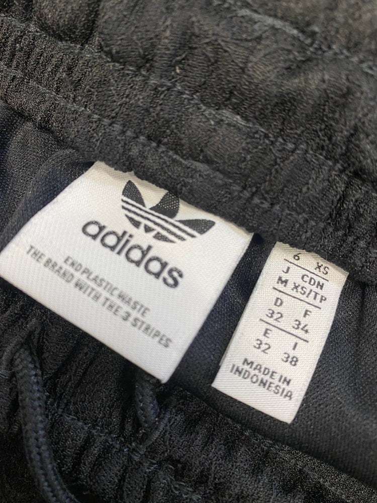 Fabulous Adidas vintage Tracksuit UK6 Black lace overlay DC433