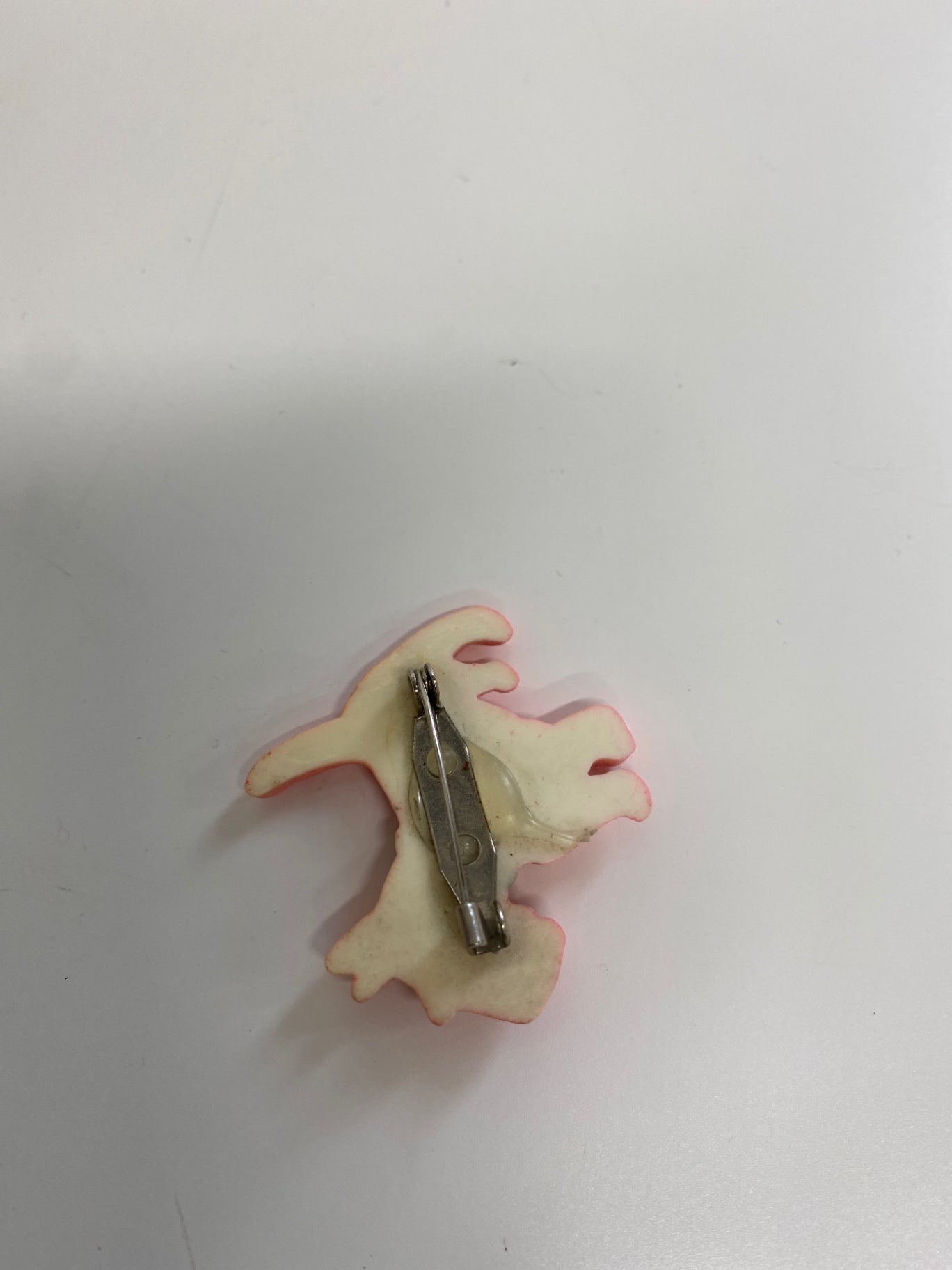 Fabulous Vintage Scotty Dog 1980’s Brooch One size Pink DC433