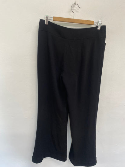 Fabulous Hobbs Pants UK12 Black office vibe DC433