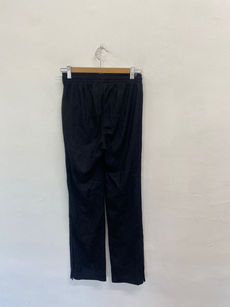 Fabulous Adidas vintage Tracksuit UK6 Black lace overlay DC433