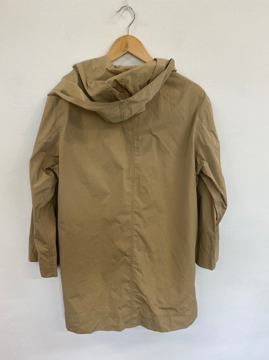 Fabulous Jaeger Sandy Beige Trench Mac UK14 DC433