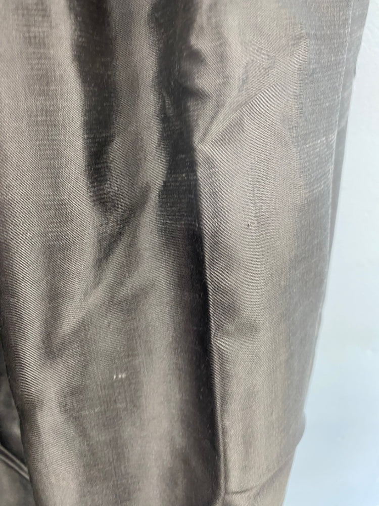 Fabulous Austin Reed Silk Silver Midi Dress UK10 AF001