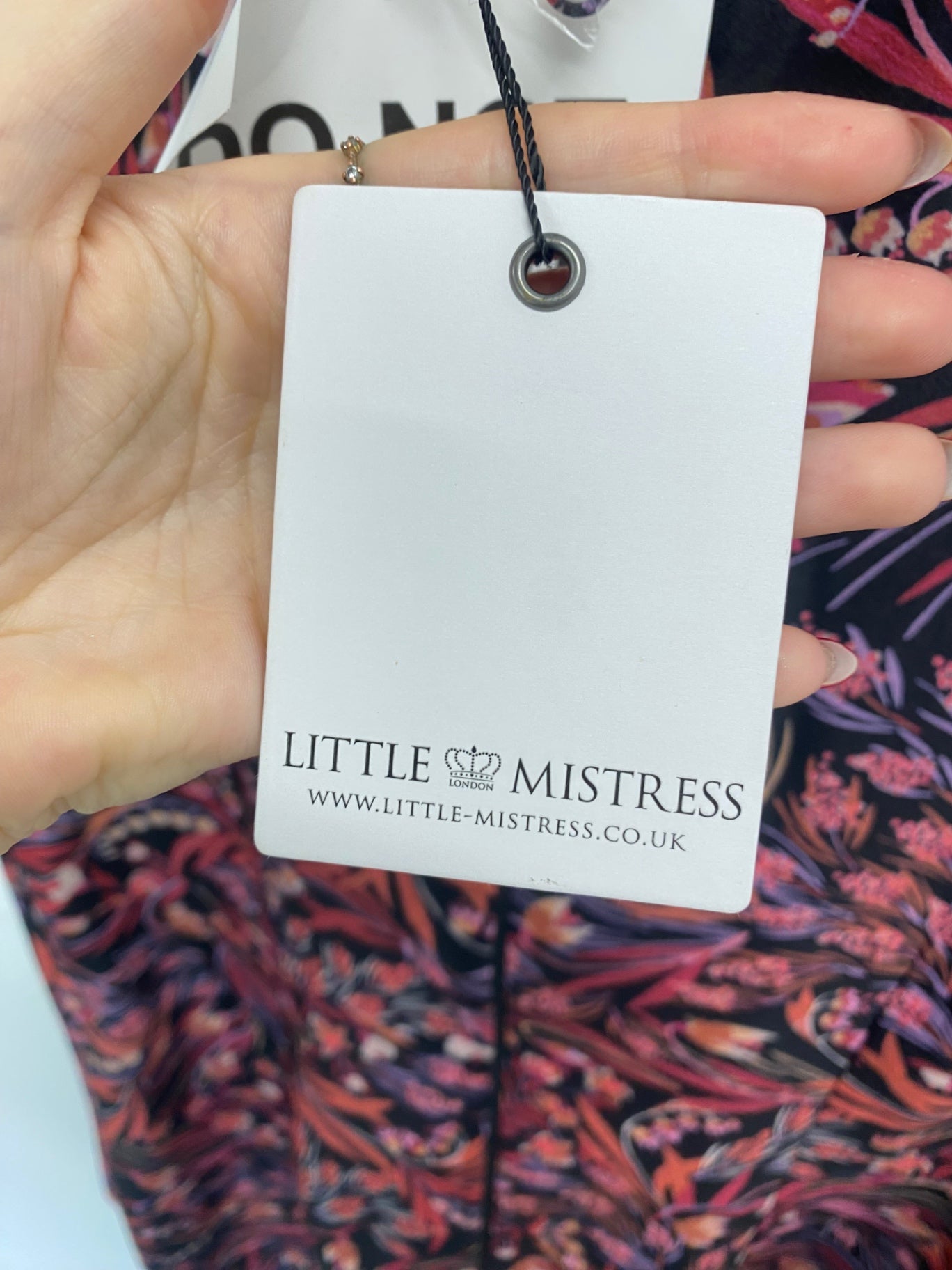 Fabulous Little mistress Midi Dress UK 14 Multicolour Artsy Paisley pink race day HK001