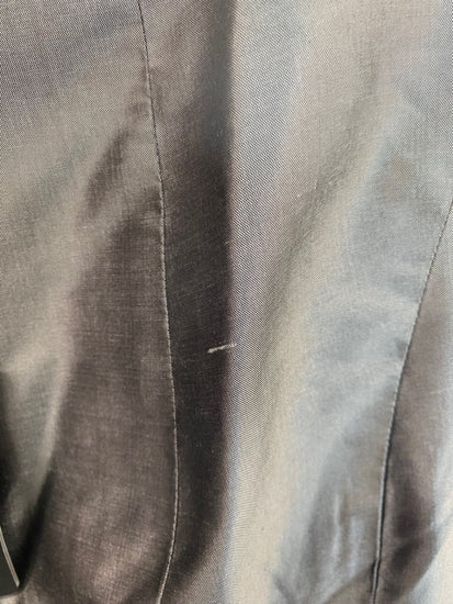 Fabulous Austin Reed Silk Silver Midi Dress UK10 AF001