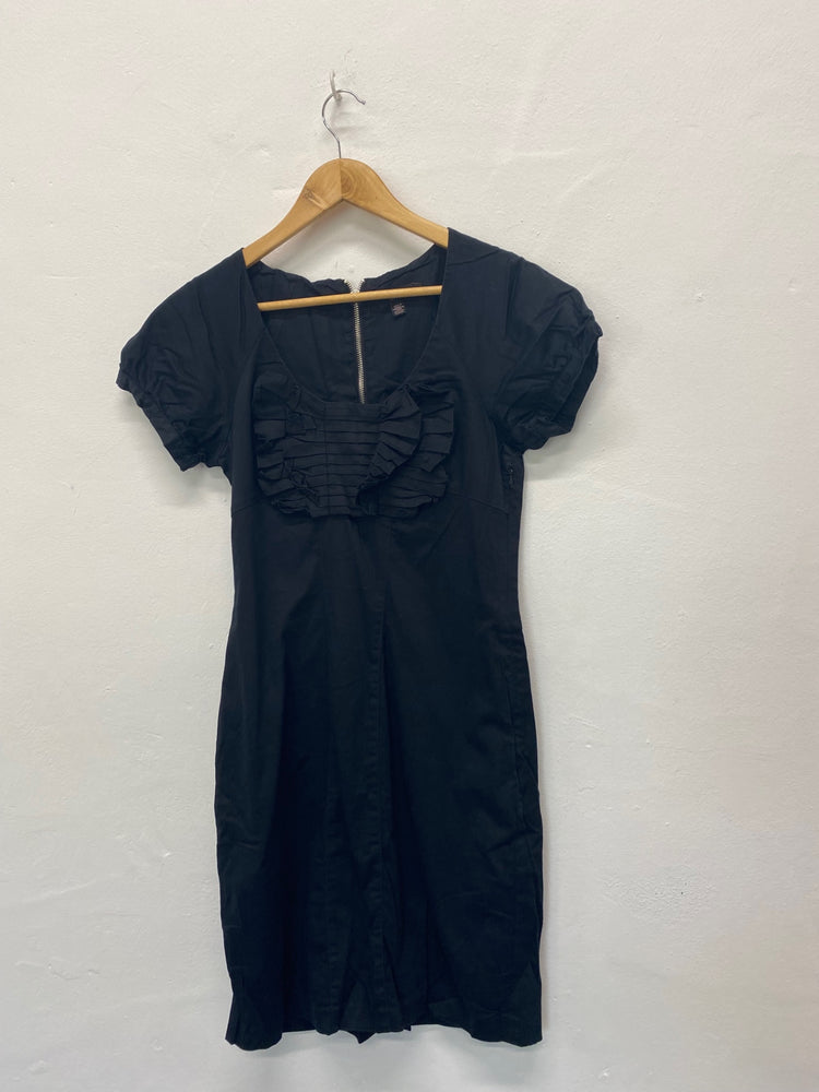 Fabulous Ted Baker mini Dress UK10-12 Black Formal or party CD434