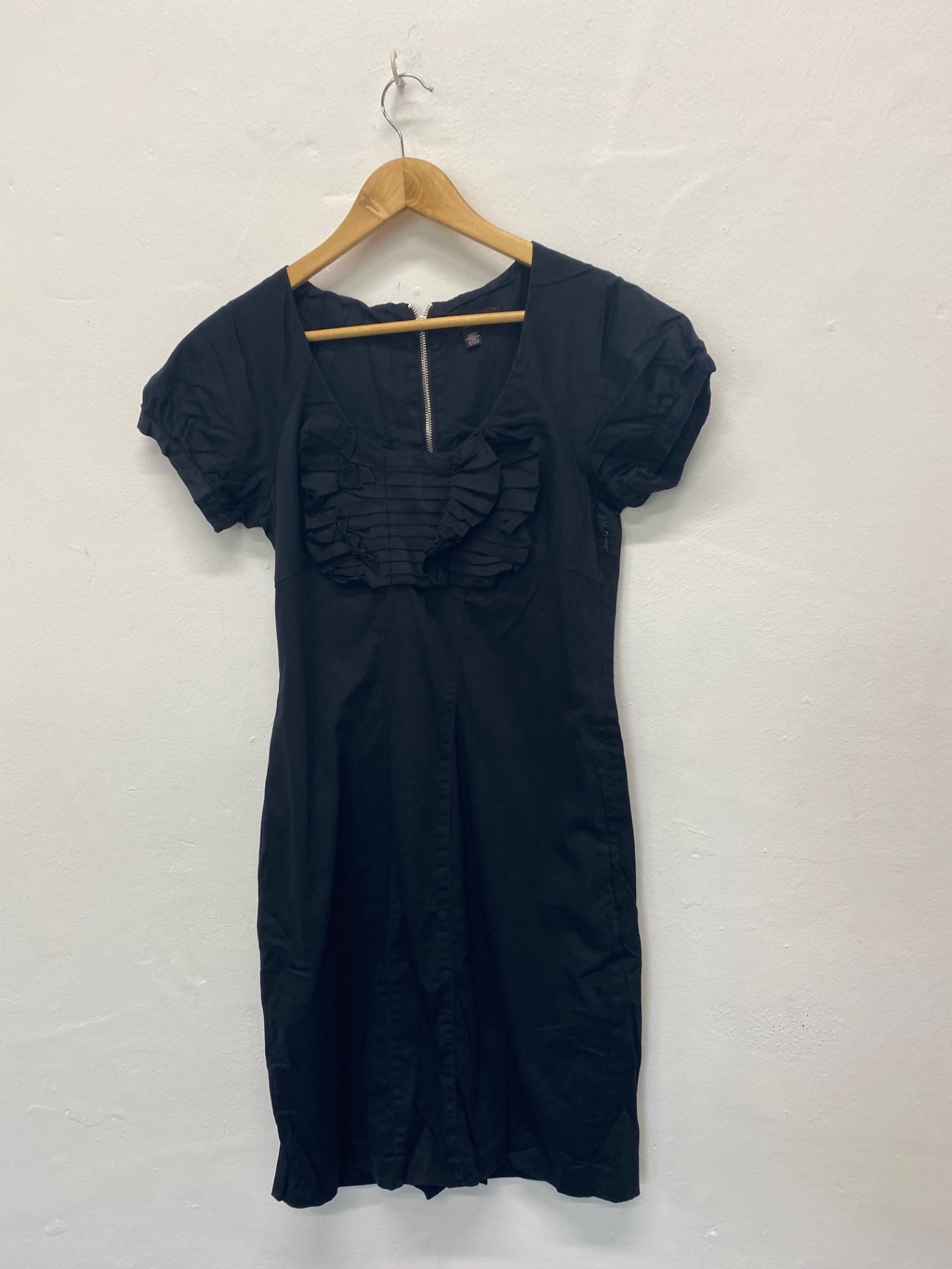 Fabulous Ted Baker mini Dress UK10-12 Black Formal or party CD434