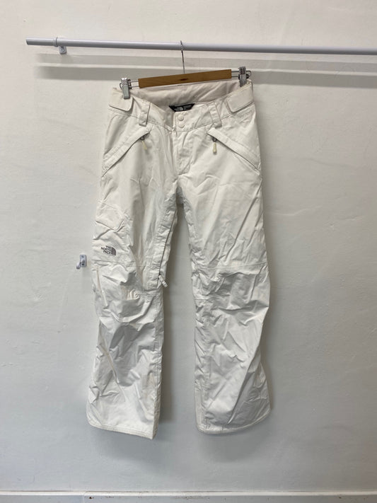 Fabulous The North Face Ski Hyvent  Trousers UKS White PJ001