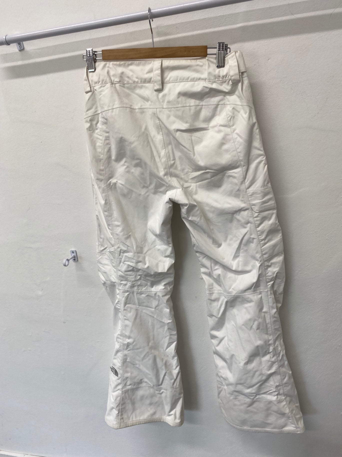 Fabulous The North Face Ski Hyvent  Trousers UKS White PJ001