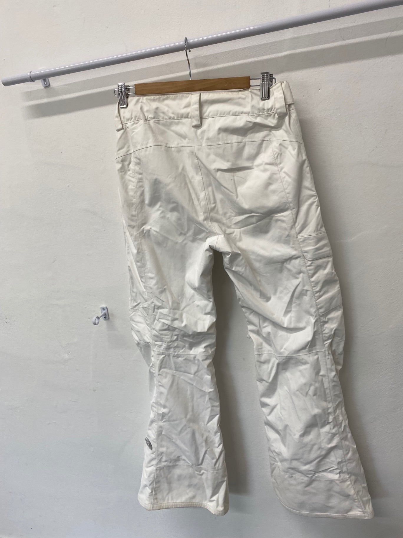 Fabulous The North Face Ski Hyvent  Trousers UKS White PJ001