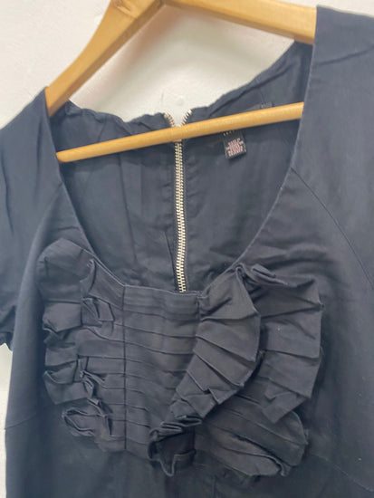 Fabulous Ted Baker mini Dress UK10-12 Black Formal or party CD434