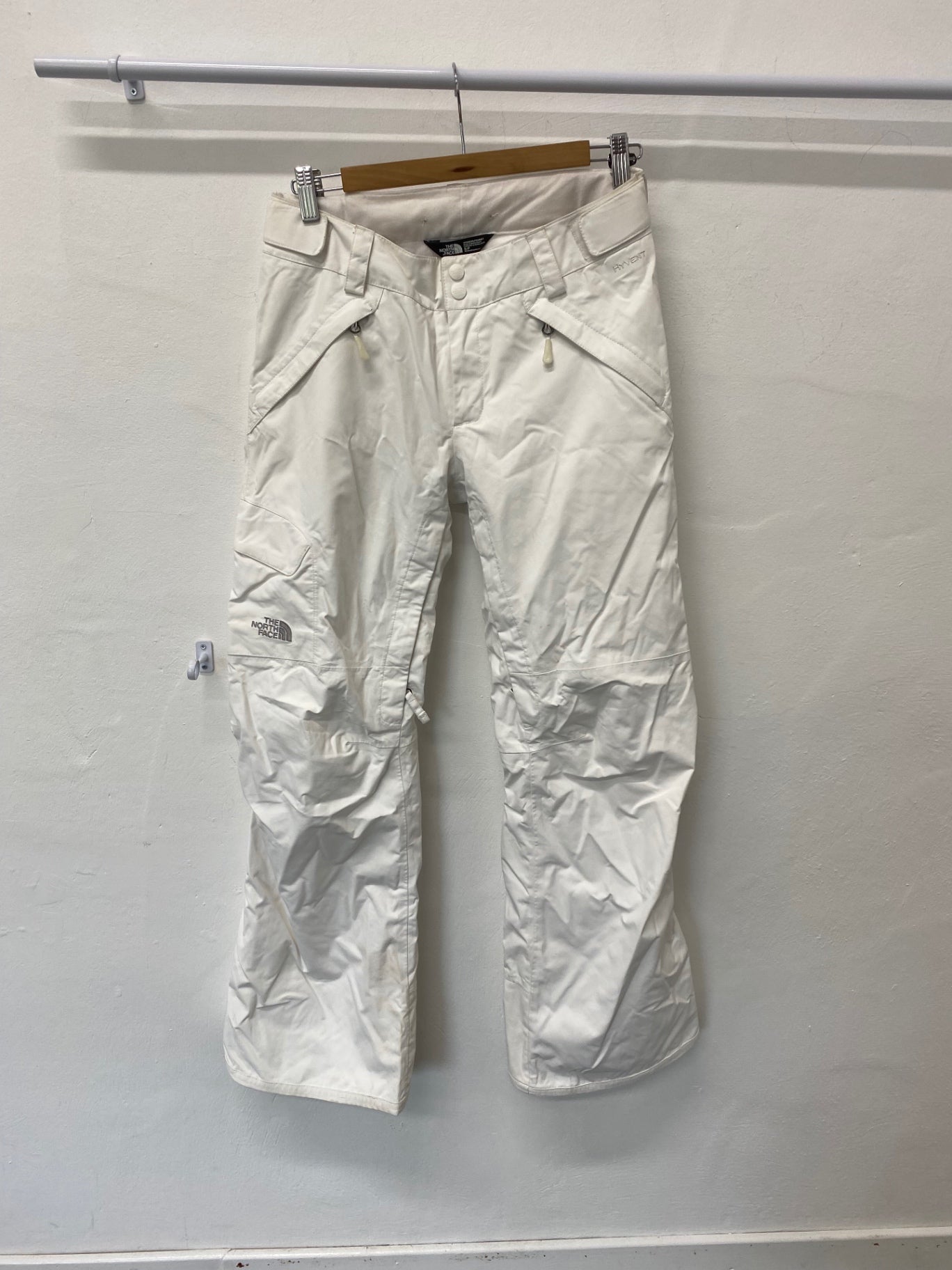 Fabulous The North Face Ski Hyvent  Trousers UKS White PJ001