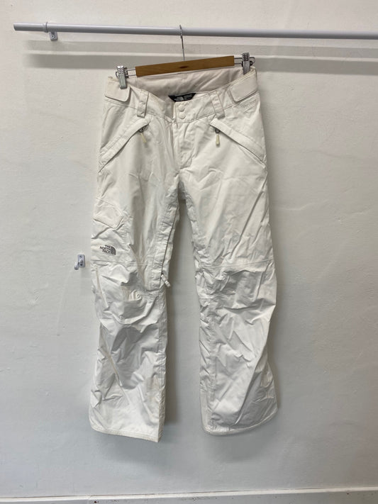 Fabulous The North Face Ski Hyvent  Trousers UKS White PJ001