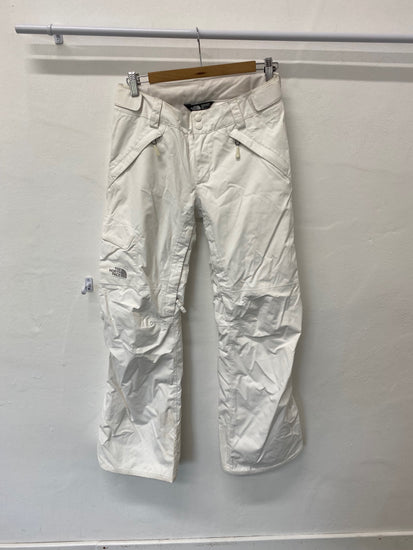 Fabulous The North Face Ski Hyvent  Trousers UKS White PJ001
