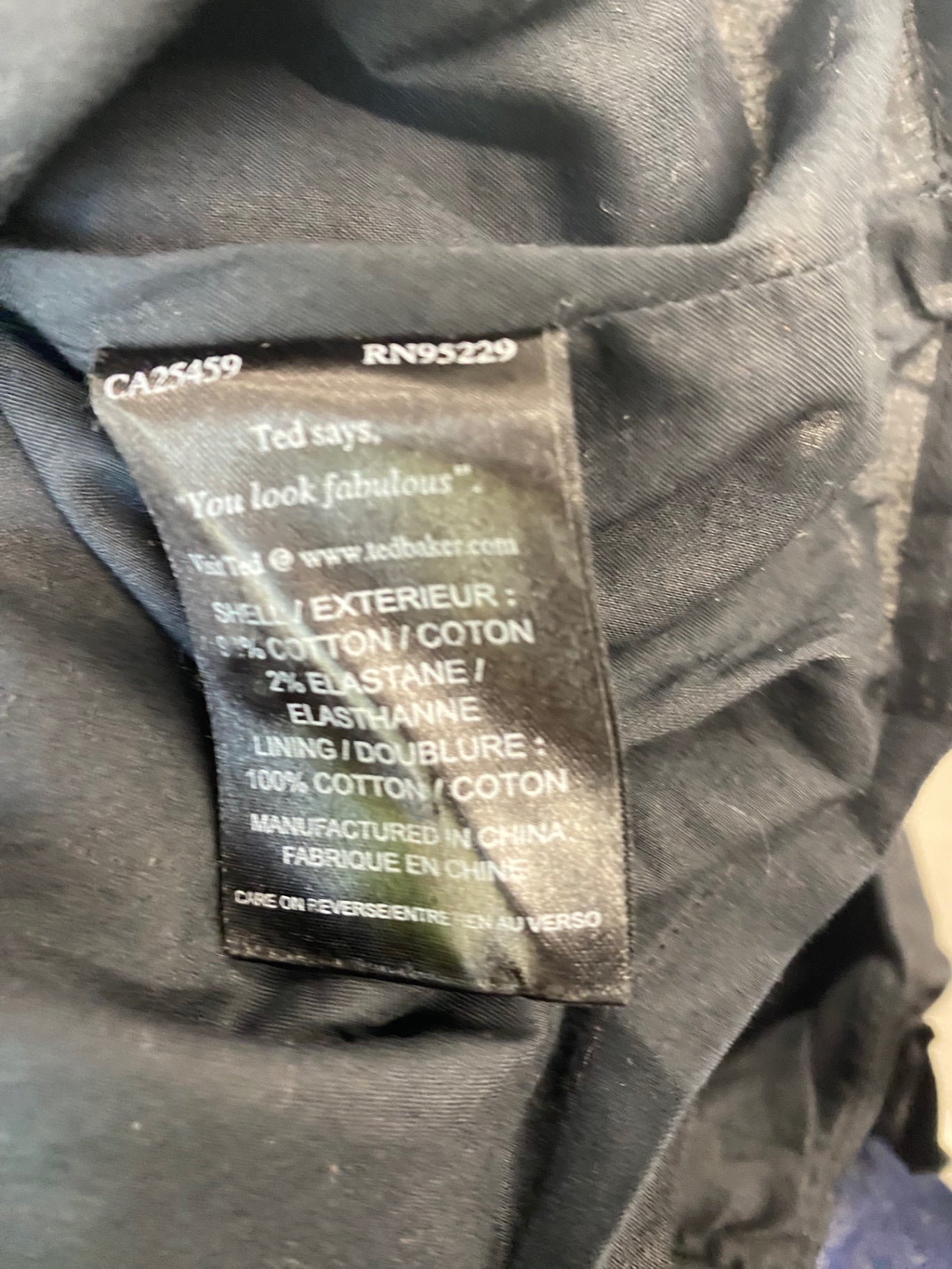 Fabulous Ted Baker mini Dress UK10-12 Black Formal or party CD434