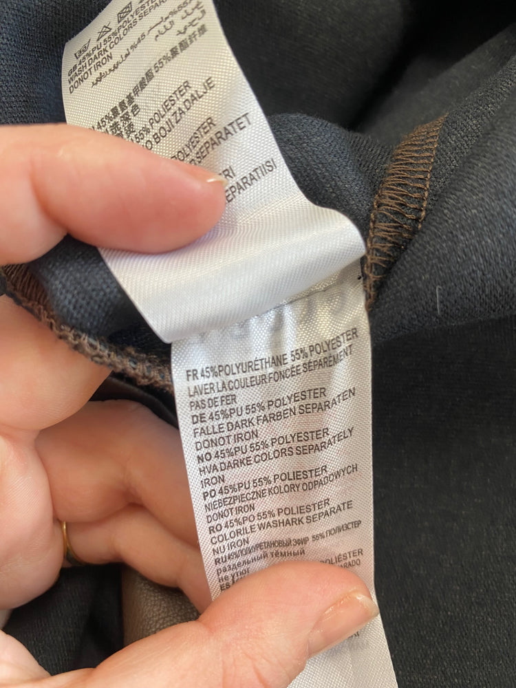 Fabulous Club L Chocolate Brown Oversize Shacket UK12 PJ001