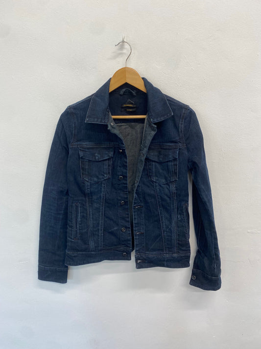 Fabulous Diesel Jacket UK M Dark Blue y2k vintage CD434