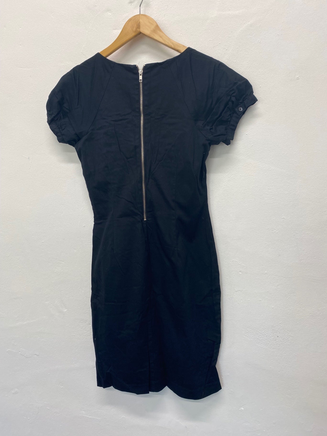 Fabulous Ted Baker mini Dress UK10-12 Black Formal or party CD434