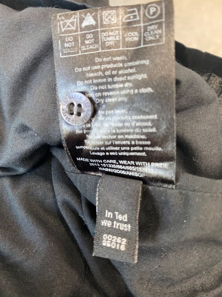 Fabulous Ted Baker mini Dress UK10-12 Black Formal or party CD434