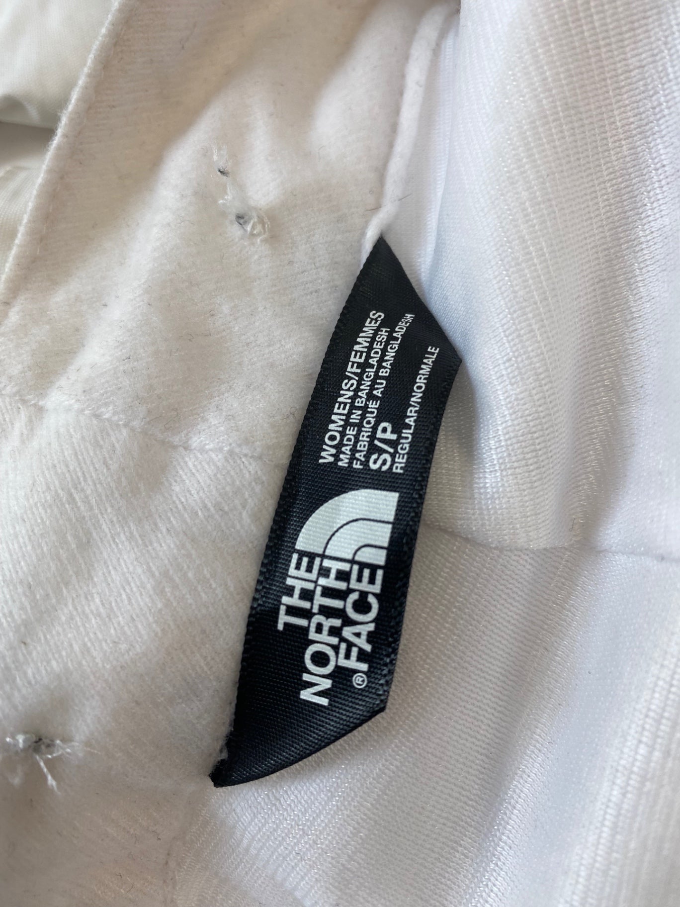 Fabulous The North Face Ski Hyvent  Trousers UKS White PJ001