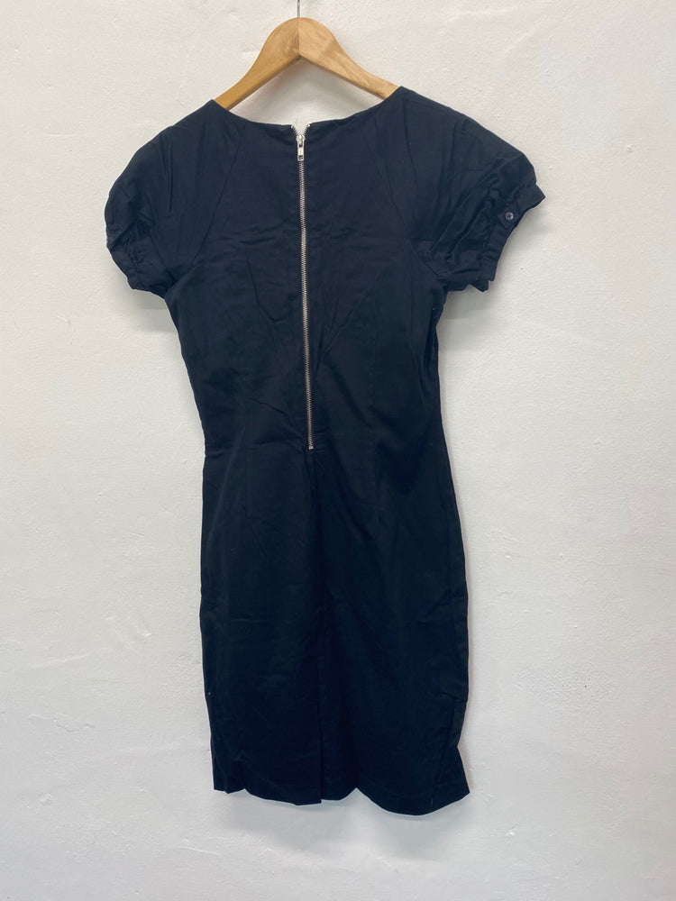 Fabulous Ted Baker mini Dress UK10-12 Black Formal or party CD434