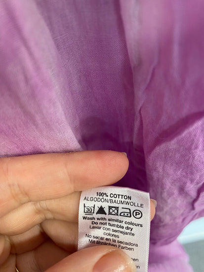 Boho Chic River Island Black & Pink Maxi Dress UK M CD434