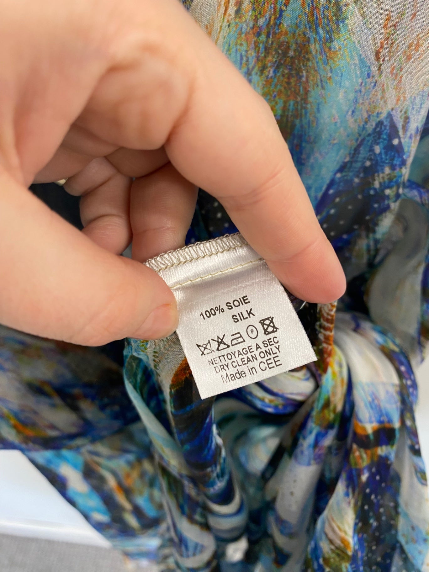 Boho Les Neo Bourgeoises Artsy Kaftan Sheer Maxi Dress One Size NR001