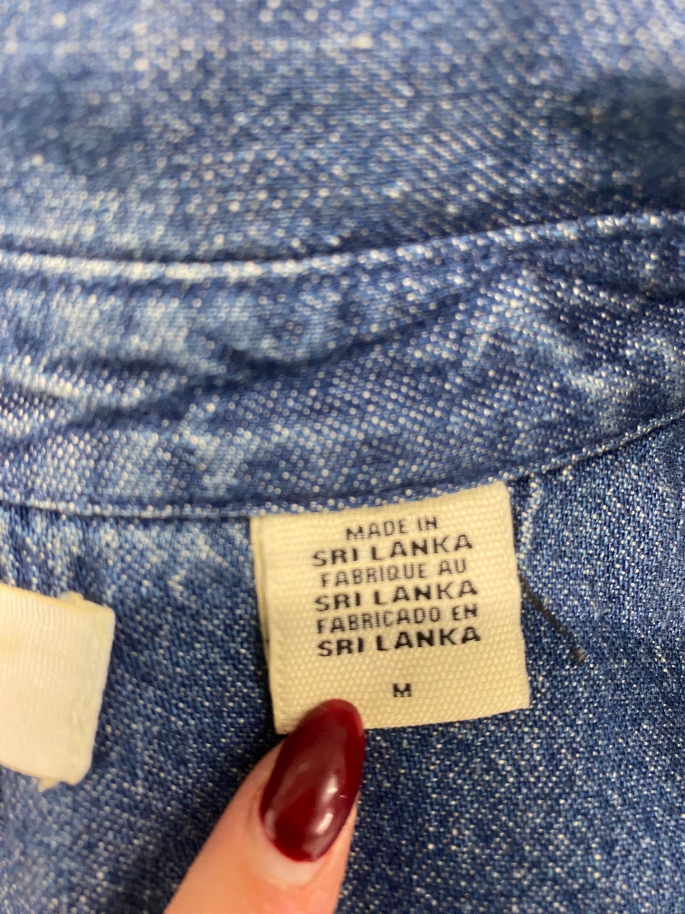 Fabulous Levi's Denim dress UK M Blue summer TM002