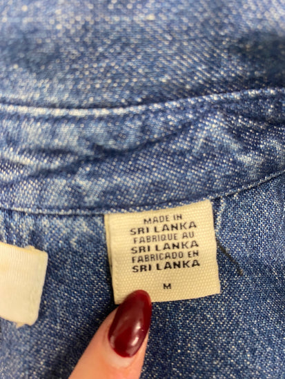 Fabulous Levi's Denim dress UK M Blue summer TM002