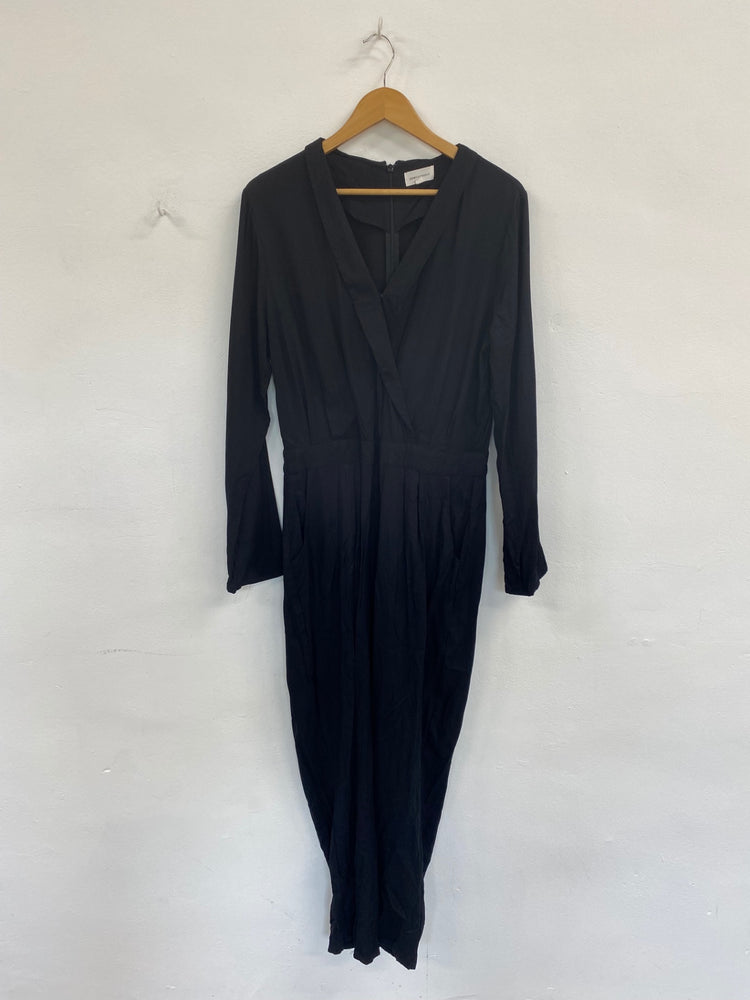 Fabulous Armedangels Black Jumpsuit UK18 ML435