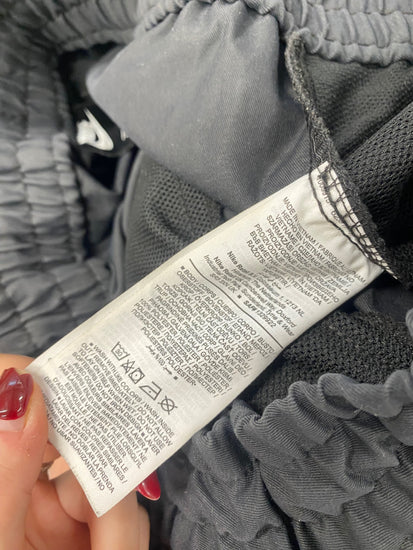 Fabulous Nike Harem trousers UK L Black rave style PJ001