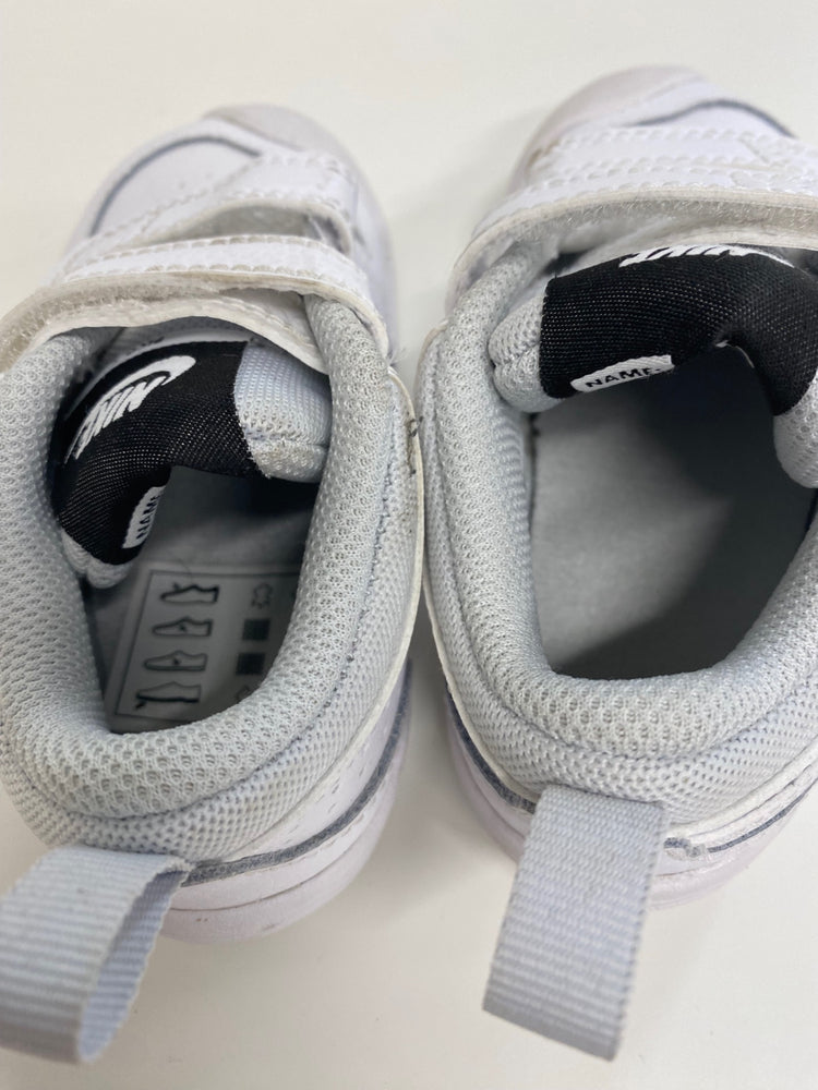 Fabulous Nike Pico 5 toddler Sneakers EUR 23.5 White Classics ML435