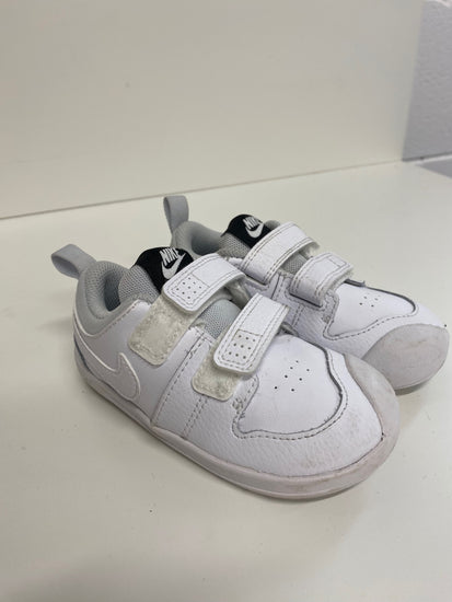 Fabulous Nike Pico 5 toddler Sneakers EUR 23.5 White Classics ML435